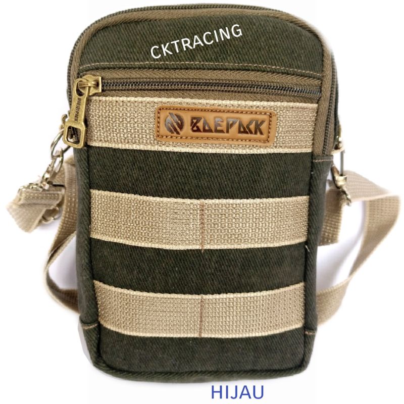 taa selempamg kecil  tactical army kanvas - tas hp - sarung hp 7 inch