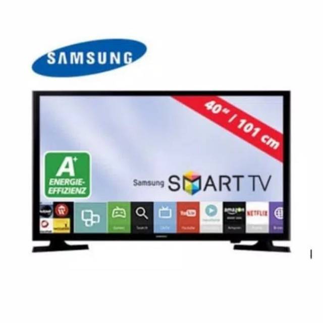 Samsung Led Tv 40 Inch Ua40j5250 Garansi Resmi Shopee Indonesia