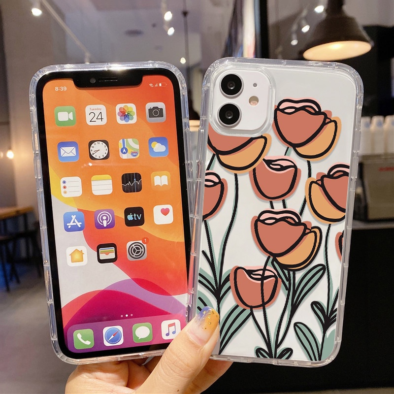 REALME Case Desain Logo Brand Untuk OPPO A74 A54 A94 A93 A57 A59 A8 A83 A9 F1S A39 A15 A15S A53 A32 A33 S A37 A35 A16 A16S A54S A52 A9 A7 2020 A7