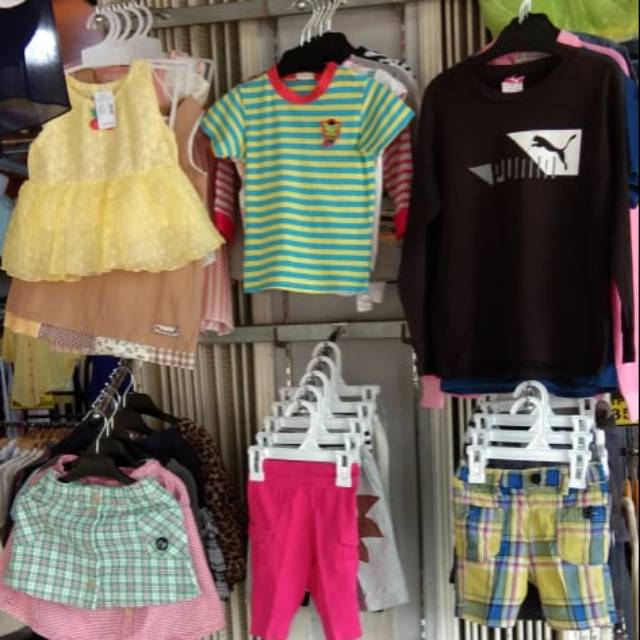 Paket usaha  baju  import  anak  hrga 9rb paling murah 