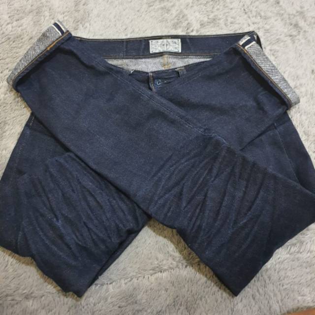 Mischief selvedge denim size 32 OZ 17