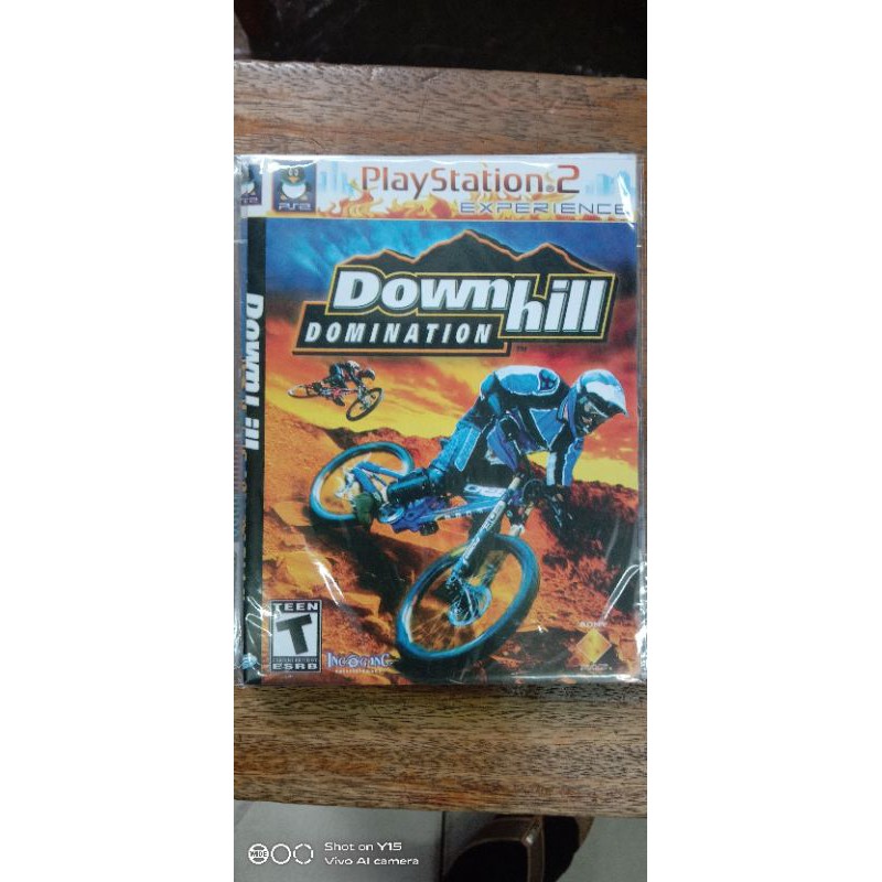 Kaset PS2 Downhill domination