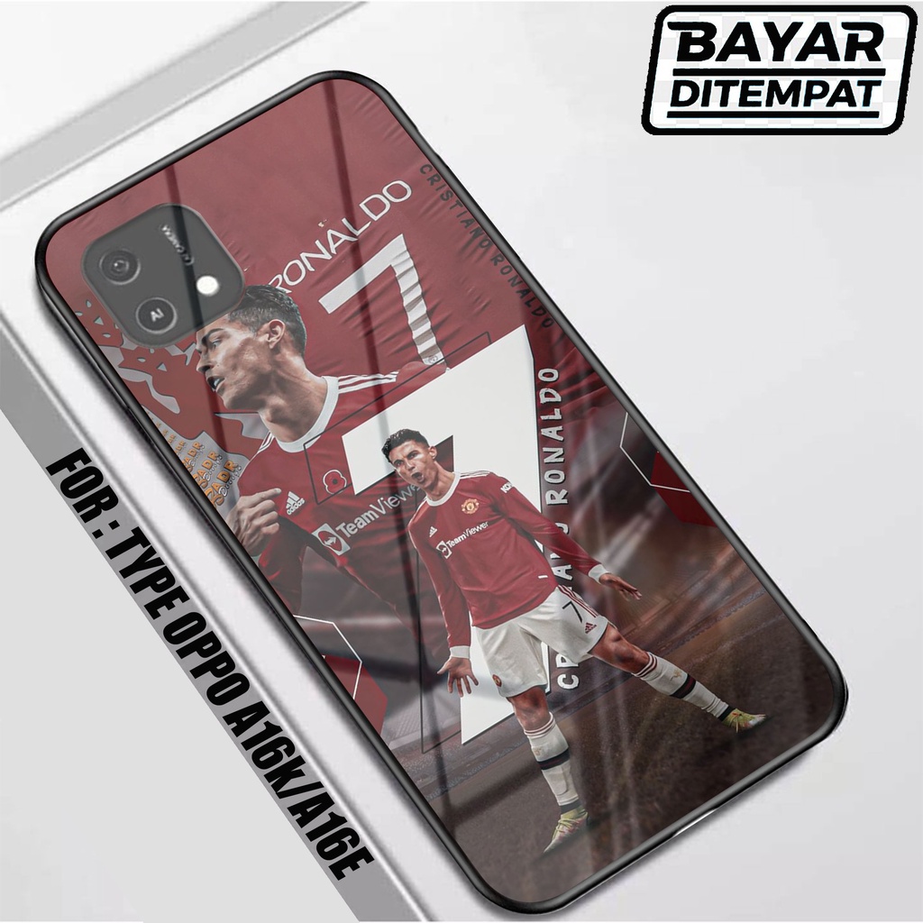 Case OPPO A16E / A16K - Casing OPPO A16E / A16K Terbaru Case [ CLUB BOLA ] Casing Hp OPPO A16E / A16