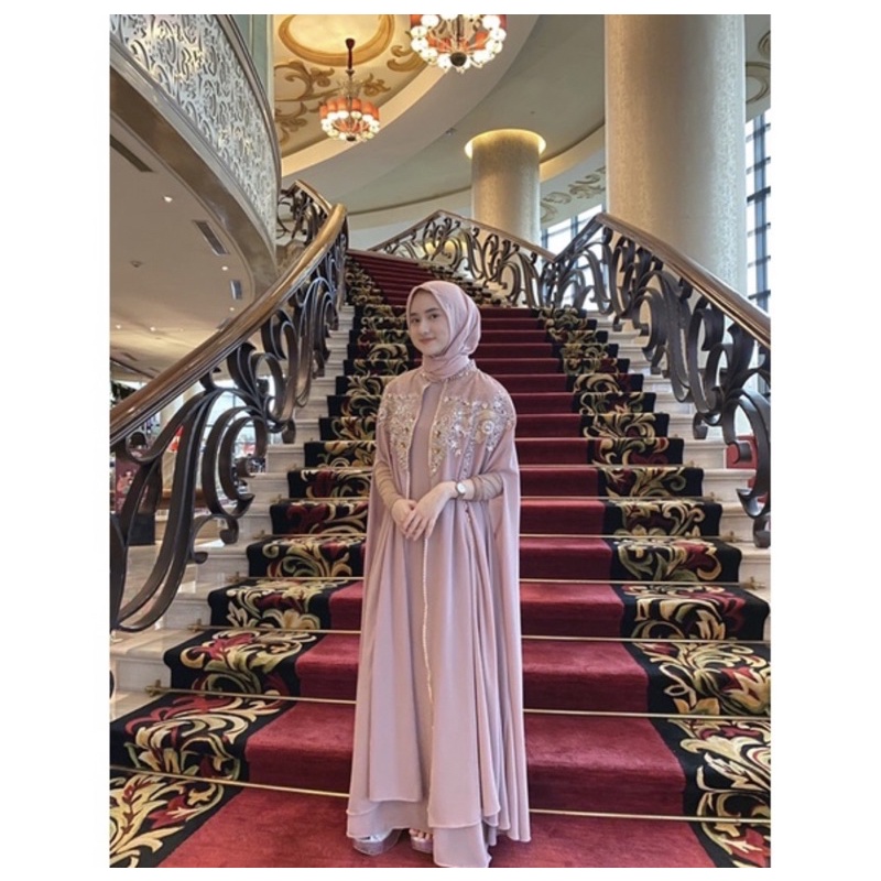 Zakiah gamis free manset by znb