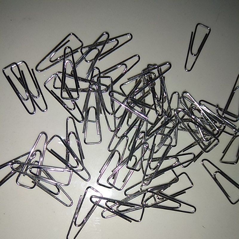 

paper clip/trigonal clips