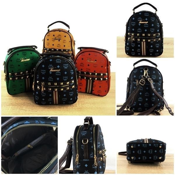 GI 02348 RISCE TAS RANSEL IMPORT WANITA CEWEK PEREMPUN JAKARTA batam jt