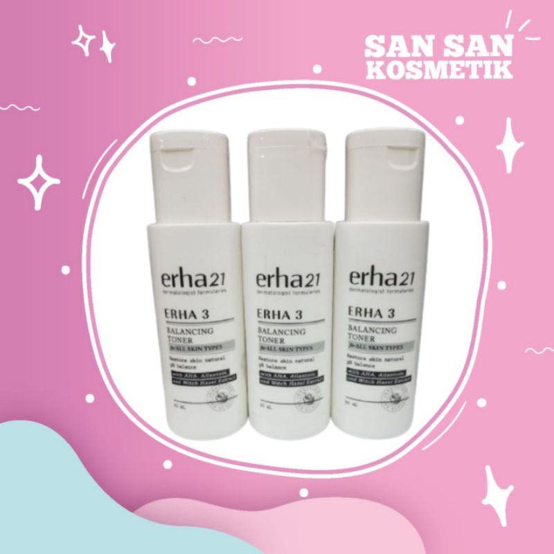 ERHA 3 Balancing Toner 60ml