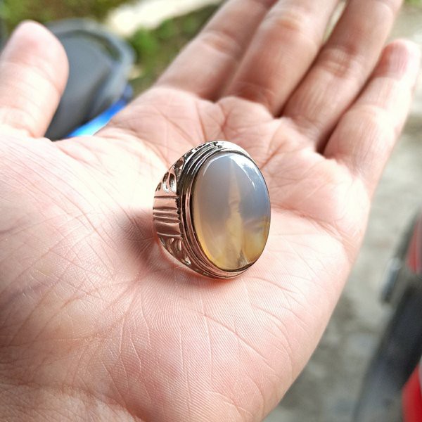 CINCIN BATU AKIK NATURAL SULAIMAN ANGGUR HIGH QUALITY COLLECTOR ITEM