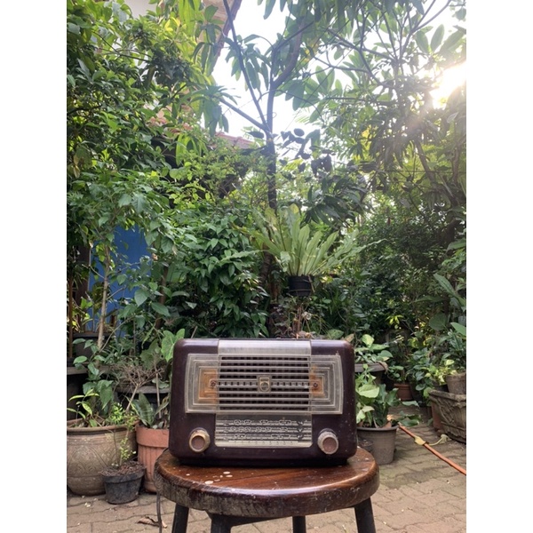 Radio Philips 1950s Original