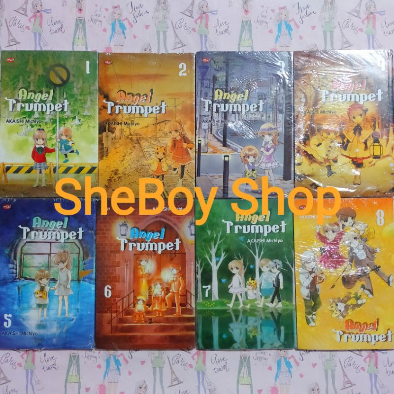 Angel Trumpet - Michiyo Aksishi