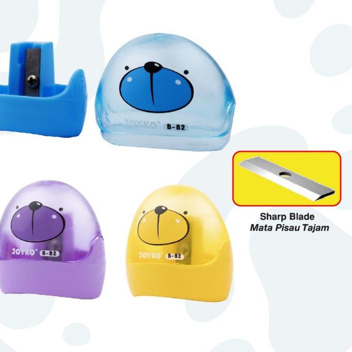 

Limited - Rautan/sharpener Joyko B.82 24 pcs