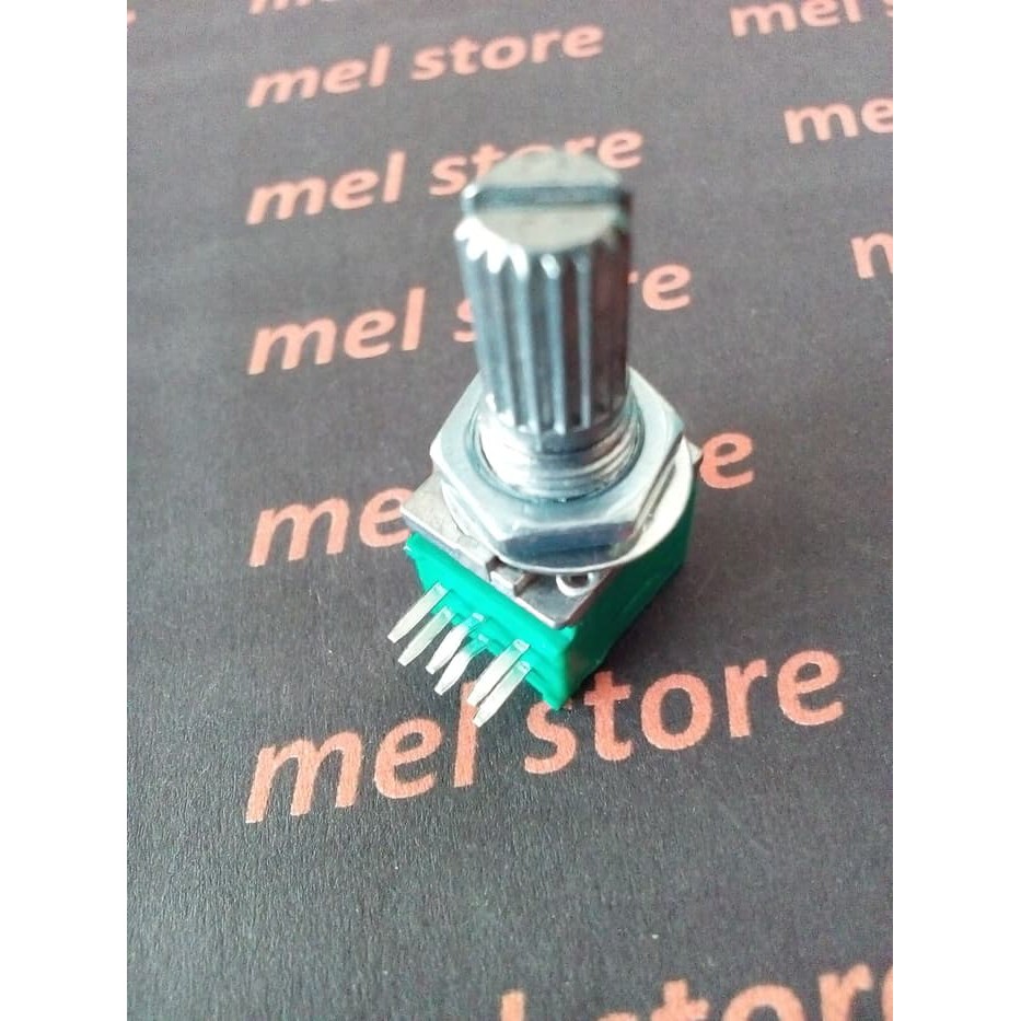 Potensiometer Stereo 6 Pin 50k RK097G