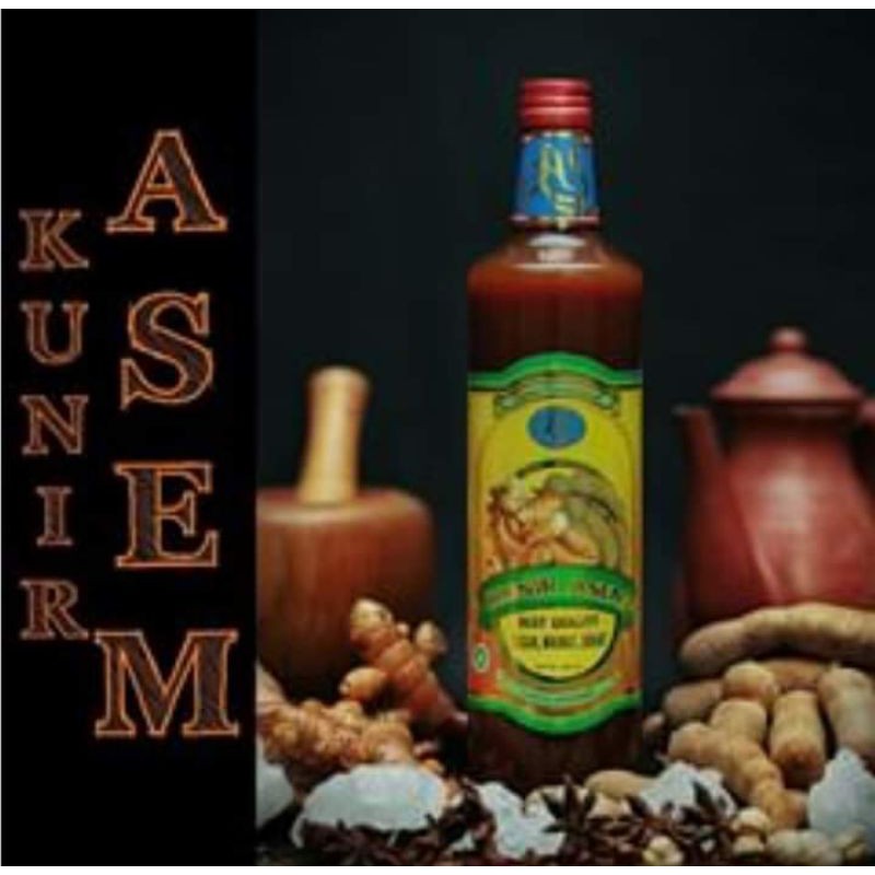 

SIRUP KUNIR ASEM-KUNYIT ASEM ARUM SARI 600 ml