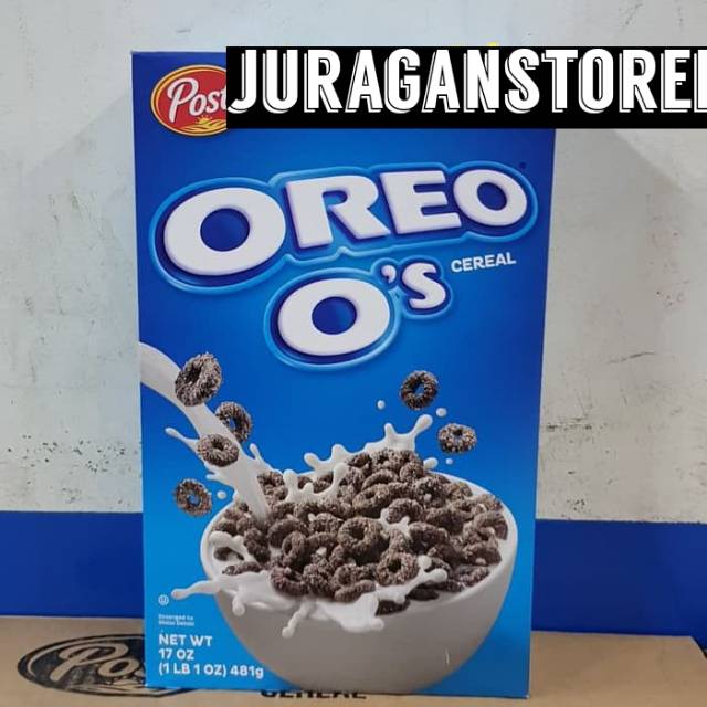 

Post oreo O's cereal 481gr