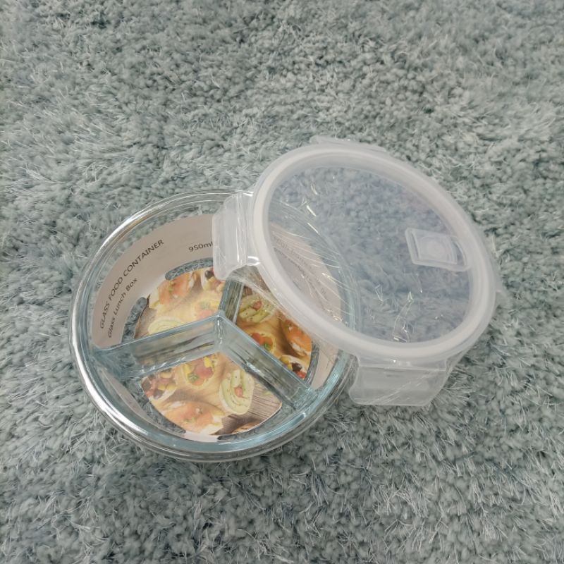 TEMPAT MAKAN LUNCHBOX KACA SEKAT GLASSLOCK MURAH