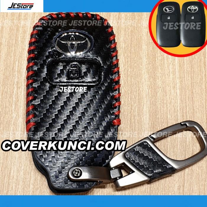 RAIZE Cover Kunci TOYOTA RAIZE Sarung ( CARBON LEATHER ) Casing RAIZE