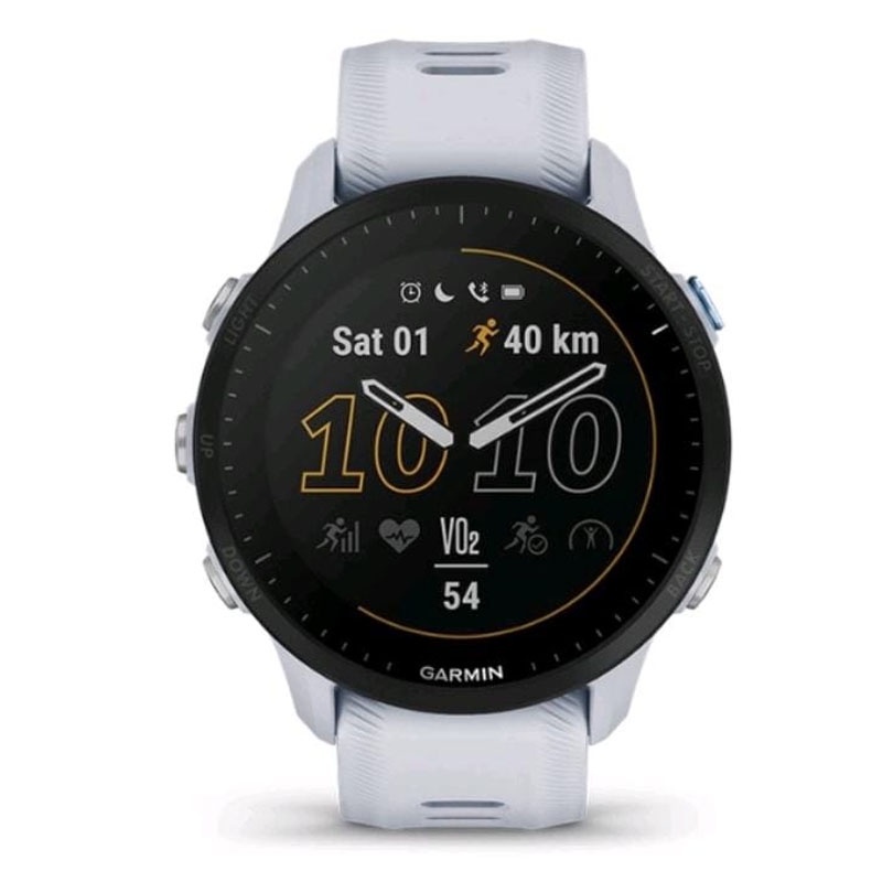 JAM TANGAN GARMIN SMARTWATCH PRIA SMARTWATCH WANITA FORERUNNER 955 NON-SOLAR SEAWHITE FORERUNNER 955
