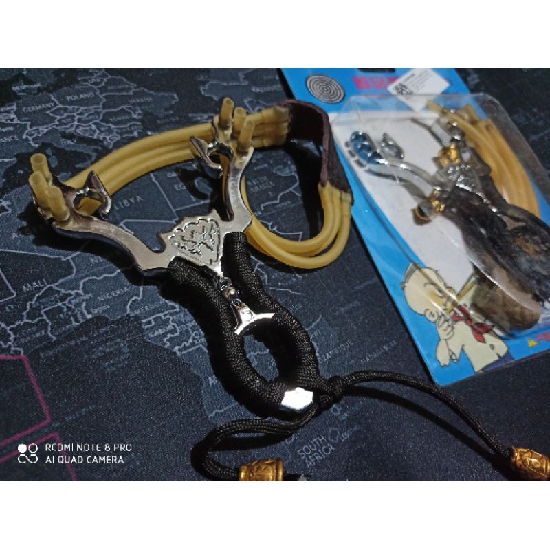 Ketapel Stainless Steel Wolf