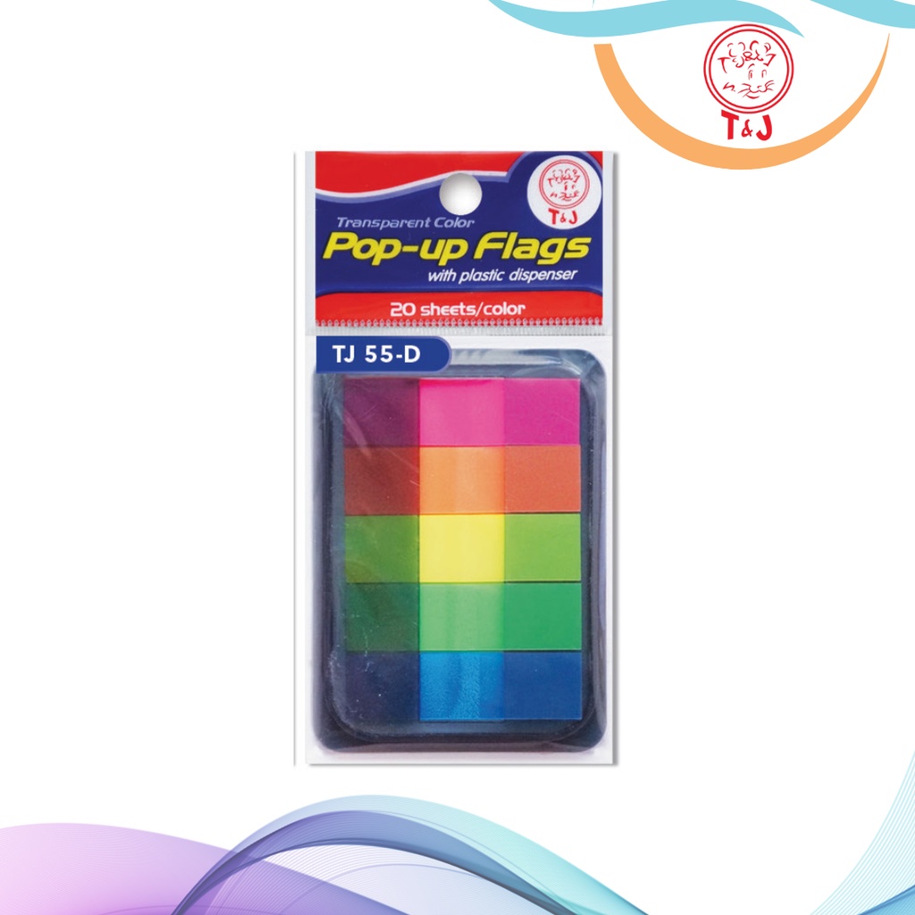 

STICKY NOTES TJ 55-D