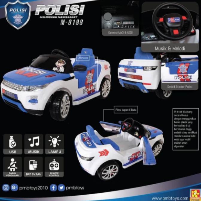 Mobil Aki Pmb Polisi 8188 Ahyiseller