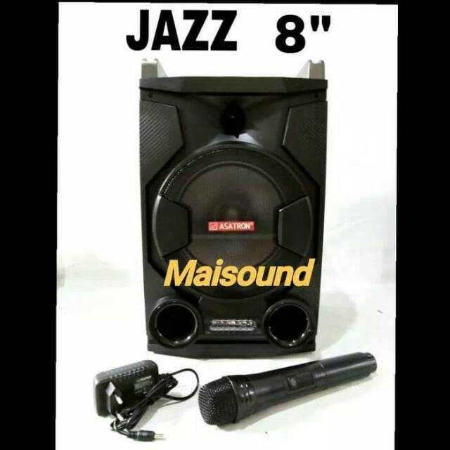 SPEAKER ASATRON 8868 JAZZ BT portable meeting