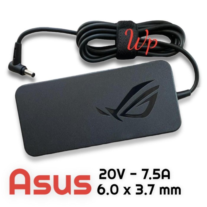 Adaptor Charger Laptop Asus ROG G531 G531G G531GT 20V 7.5A 6.0x3.7mm