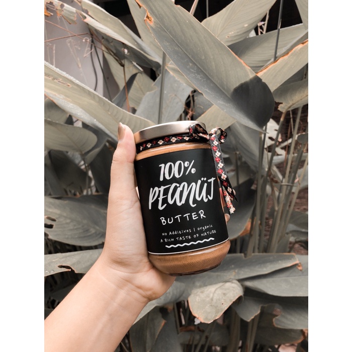 

✨COD✨ Pure peanut butter / selai kacang keto diet Organic