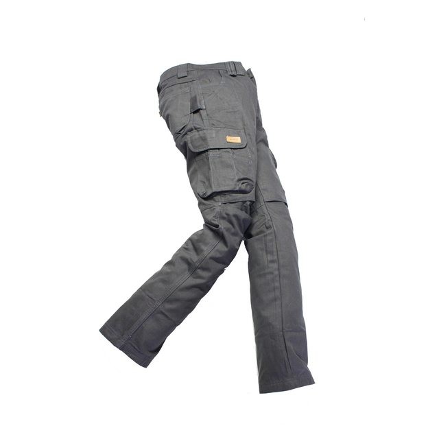 FLEXMINE CHARCOAL DARKGREY-CELANA KARGO LAPANGAN KERJA BY ENGINEER