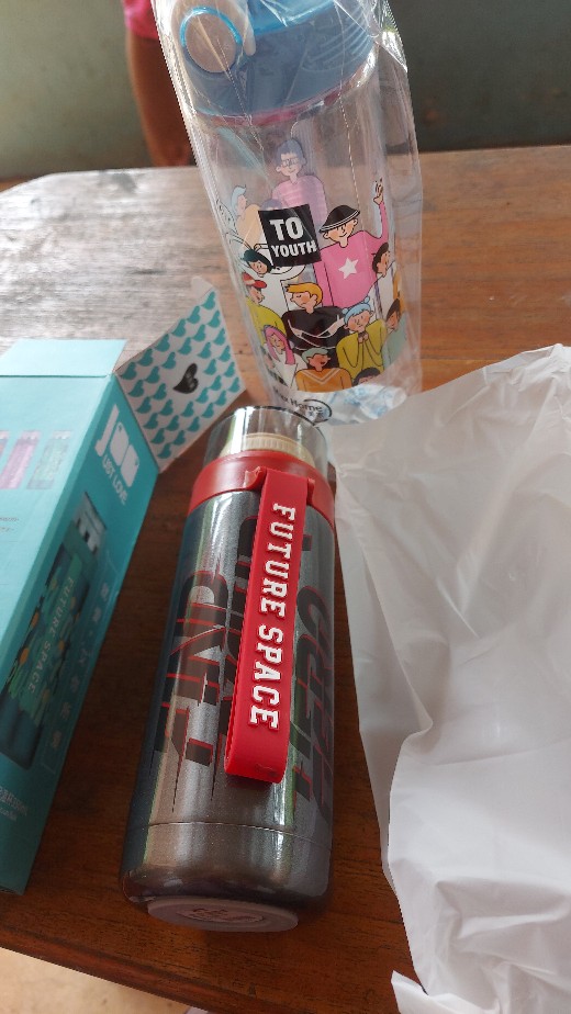 Bottle Minum Thermos X&w J2310 Stainless Steel 304 Vacuum Flask 450ml //tahan Panas Bpa Free