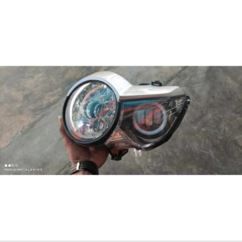 Reflektor Pece Daymaker Headlamp Tiger Revo Pece Set Daymaker Projie Lampu