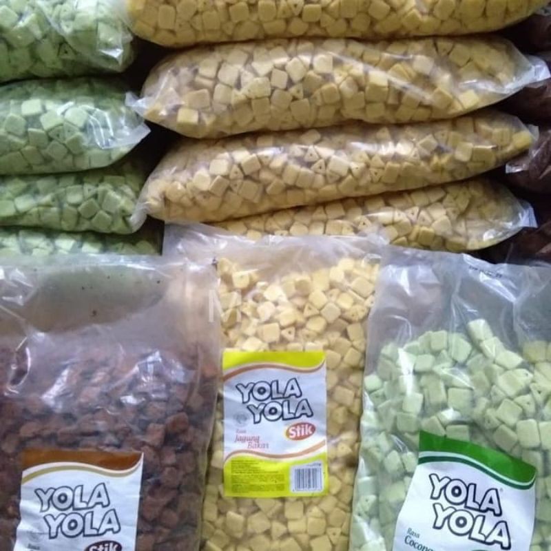 

YOLA YOLA MOMOGI KEMASAN 1 KG