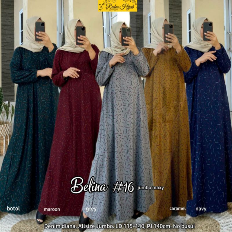 belina #16 Jumbo Maxy fashion solo recommended high quality