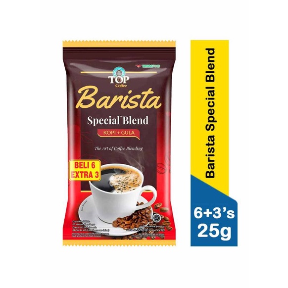 

Top Coffee Barista Special Blend (6+3)X25g