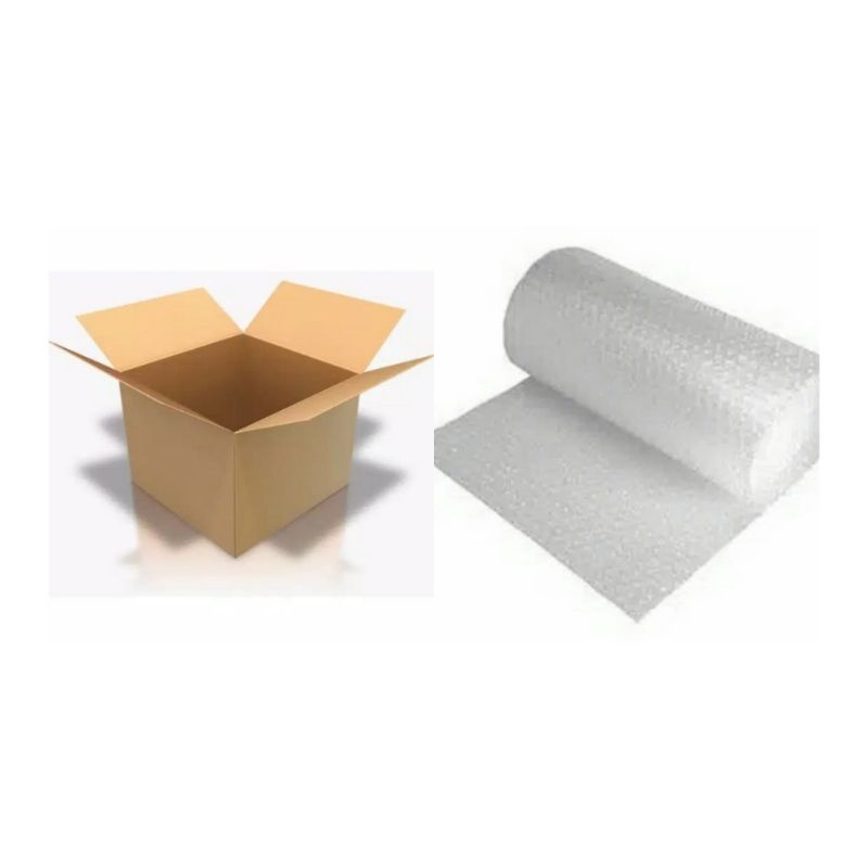 

Tambahan Dus & Bubble Wrap Pengiriman