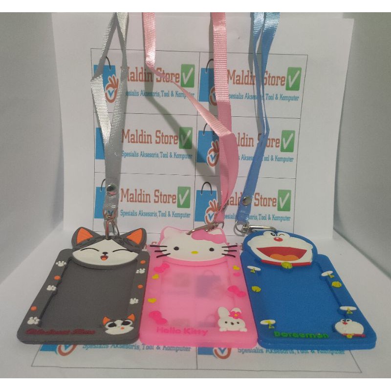 

Tempat Kartu Nama Id Card Name Tag Karakter Lucu Murah Harga Terjangkau