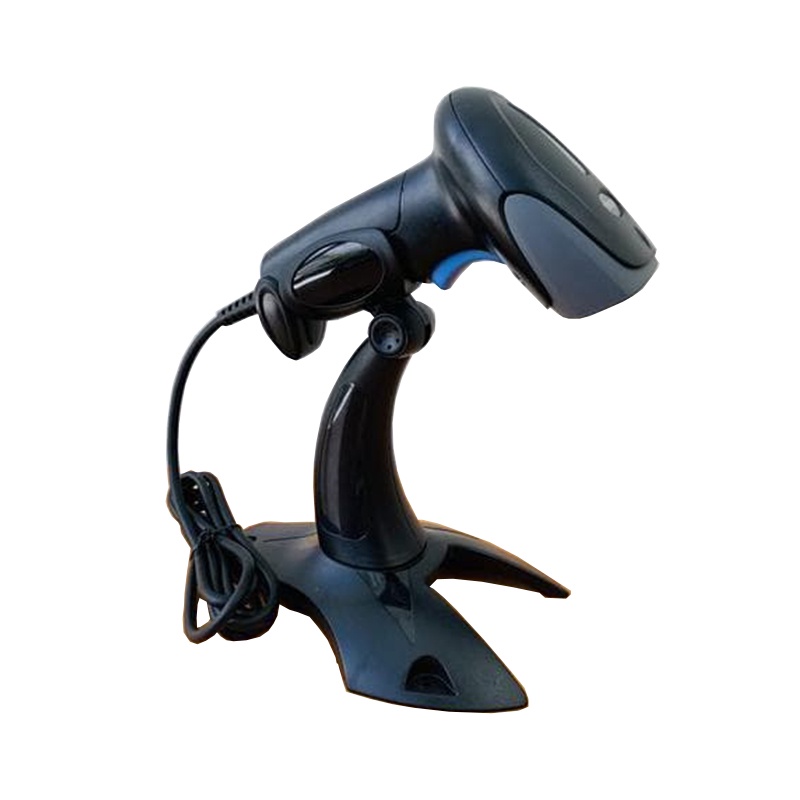 IWARE R81 Auto Scan Auto-Sensing Wireless Barcode Scanner 1D STAND