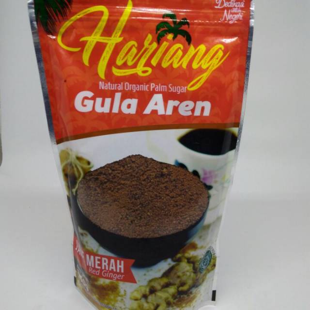 

Gula Semut jahe merah 250g