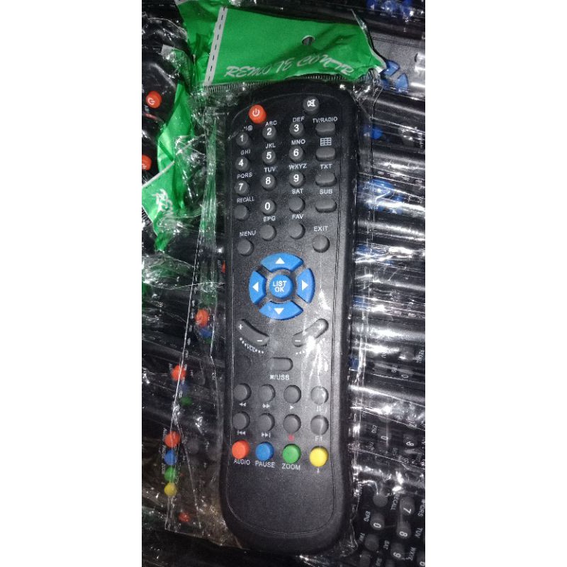 REMOT NEX PARABOLA KUNING DAN MERAH MATRIX GARUDA DAN MATRIX SINEMA