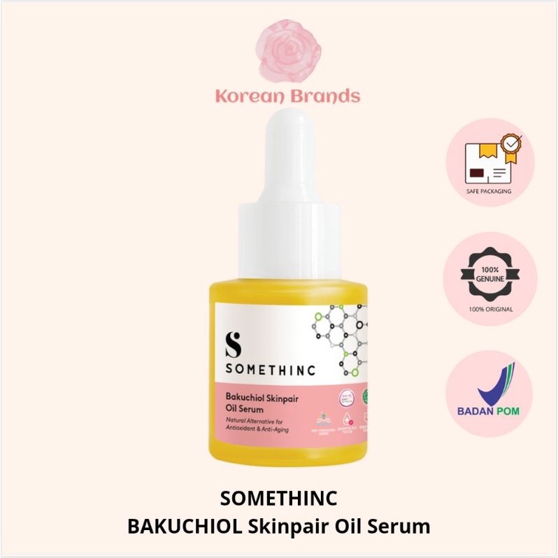 SOMETHINC BAKUCHIOL Skinpair Oil Serum