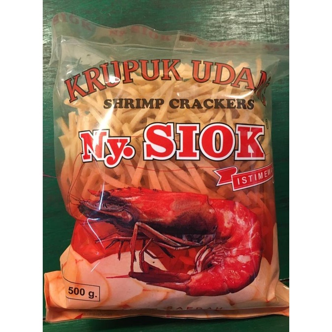 

Krupuk Udang Stick Ny. Siok