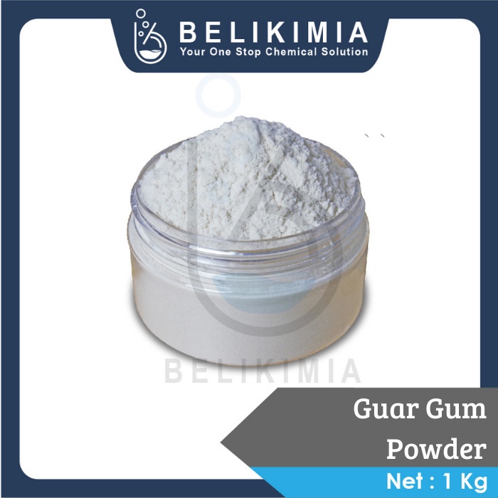 Guar Gum Powder Food Grade Ex India - 1 Kg