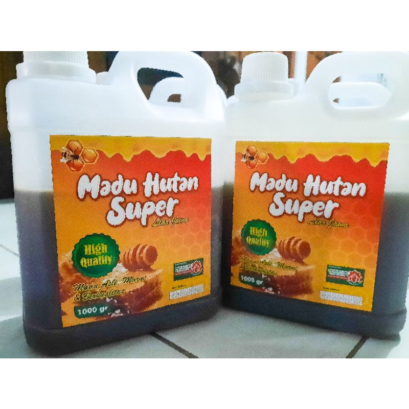 

Madu Hutan Super