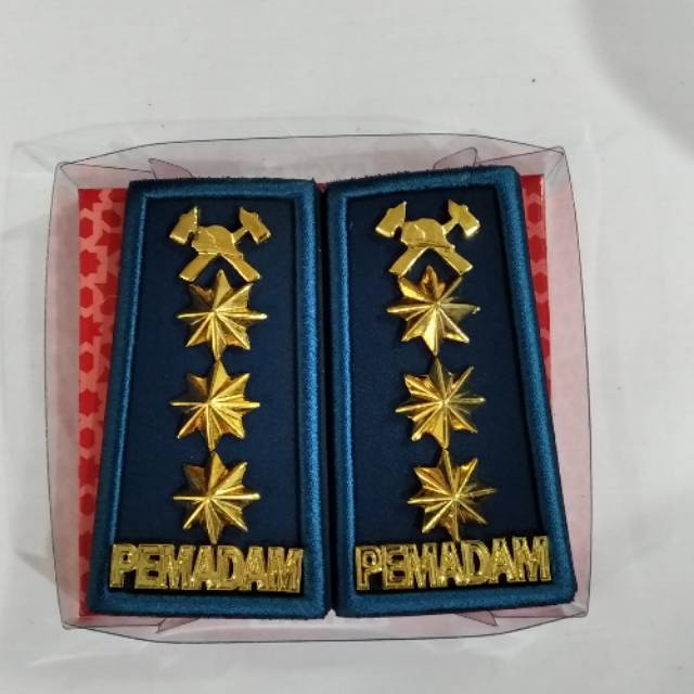 Pangkat pdh pemadam gol 4e