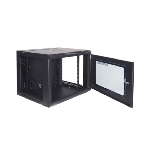 WR5015S - 15U Wallmount Rack Depth 500mm Single Door 19&quot; - INDORACK