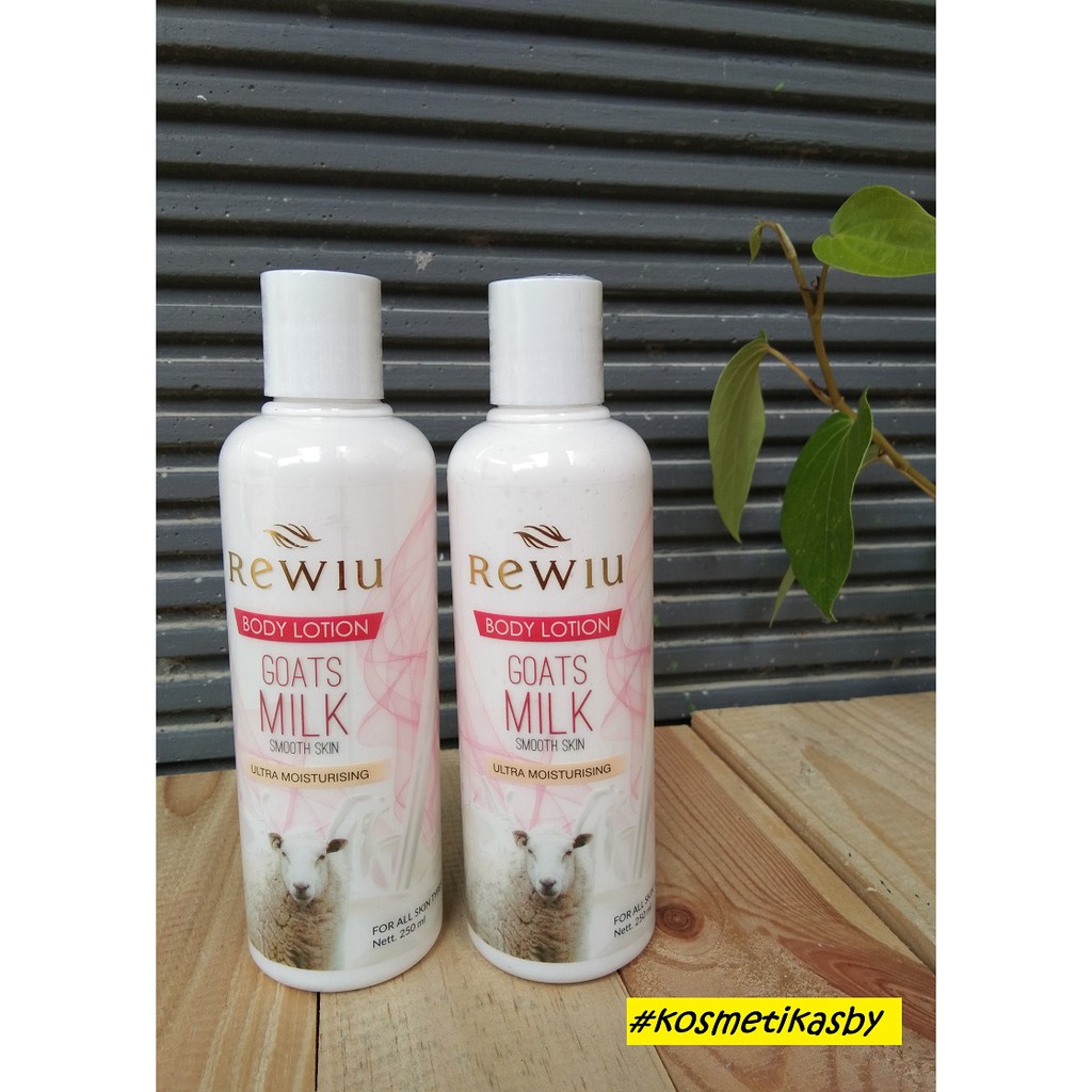 HB pemutih - Body Lotion Susu Kambing 250ml