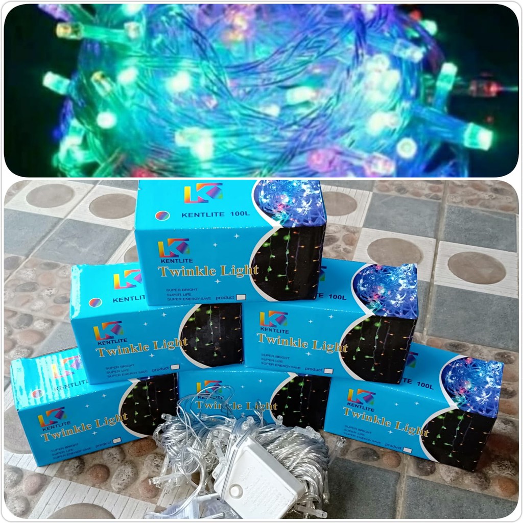 LAMPU NATAL LAMPU LED LAMPU TUMBLR 100 LED