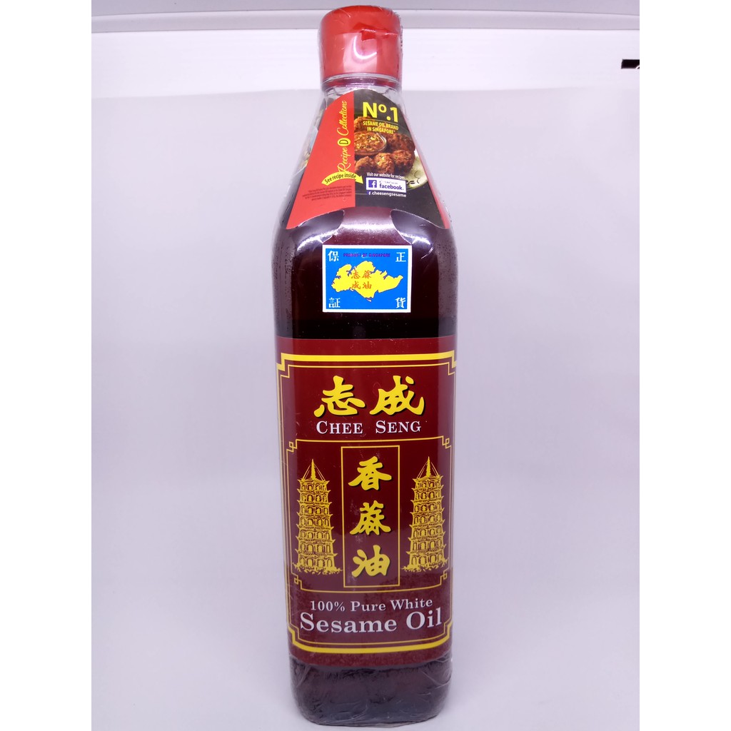 

Minyak Wijen / Sesame Oil " Chee Seng " 750 ml