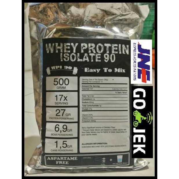 Original - Whey Protein Isolate 90 Wpi Murah Ecerr .....