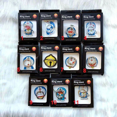 I-RING Stand Ring Stand Holder Cincin HP iring Gambar Motif Cute
