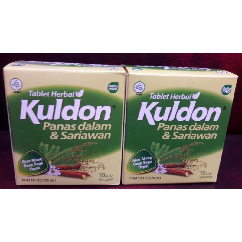 

KULDON_ TABLET HERBAL
